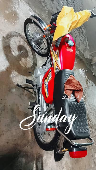 2024/2025 Model Honda 125