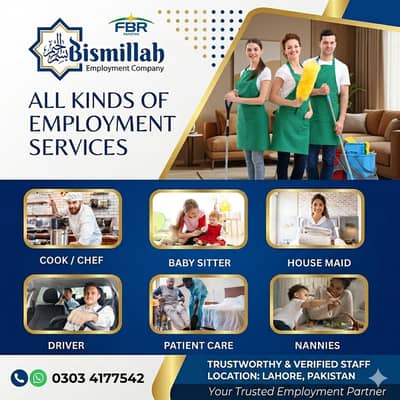 Maids Couple Nanny Driver Baby sitter Helper Filipino Maids Available