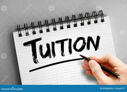 tuition from 1th to 10th