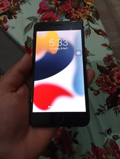 I phone 7 plus  pta approved