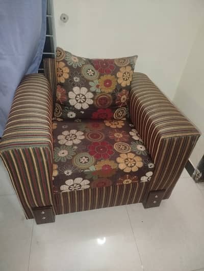 7 seater sofa, new foam and structure