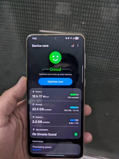 Samsung s21 plus | one sim approved | Ram 8gb storage 128 | back glass