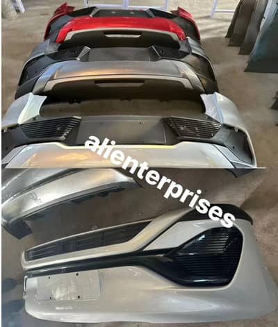 BYD Atto 3 Atto 2 Fenders Side Mirrors Camera Headlights Tail Lights