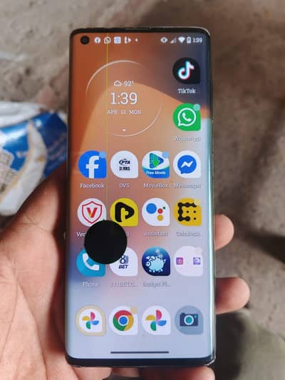 exchange possible Motorola edge plus