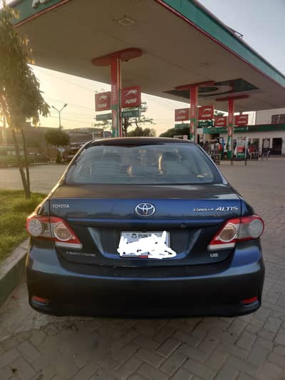 Toyota Corolla 2012  cruise tonic