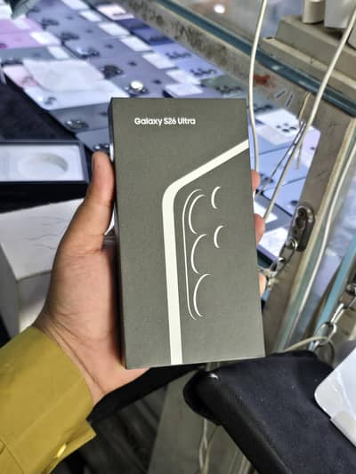 S26 ULTRA 5G 12/512 JUST BOX OPEN