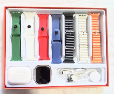 SMART WATCH WITH AIR BIRDS