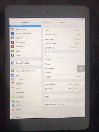 ipad mini 2