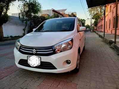 Suzuki Cultus AGS Automatic. Total Genuine. Best Average Car in City.