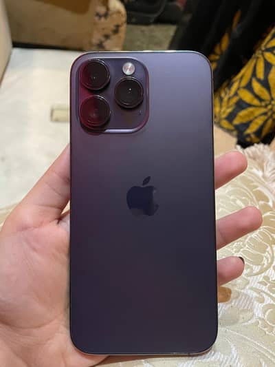 Iphone 14 pro max 256gb pta approved