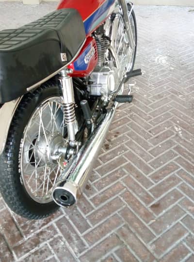 honda 125 2014 model