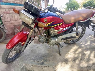 yamaha junoon 100cc
