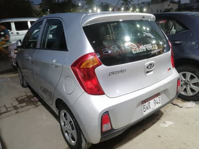 kia Picanto 2022 model 2022 registered silver