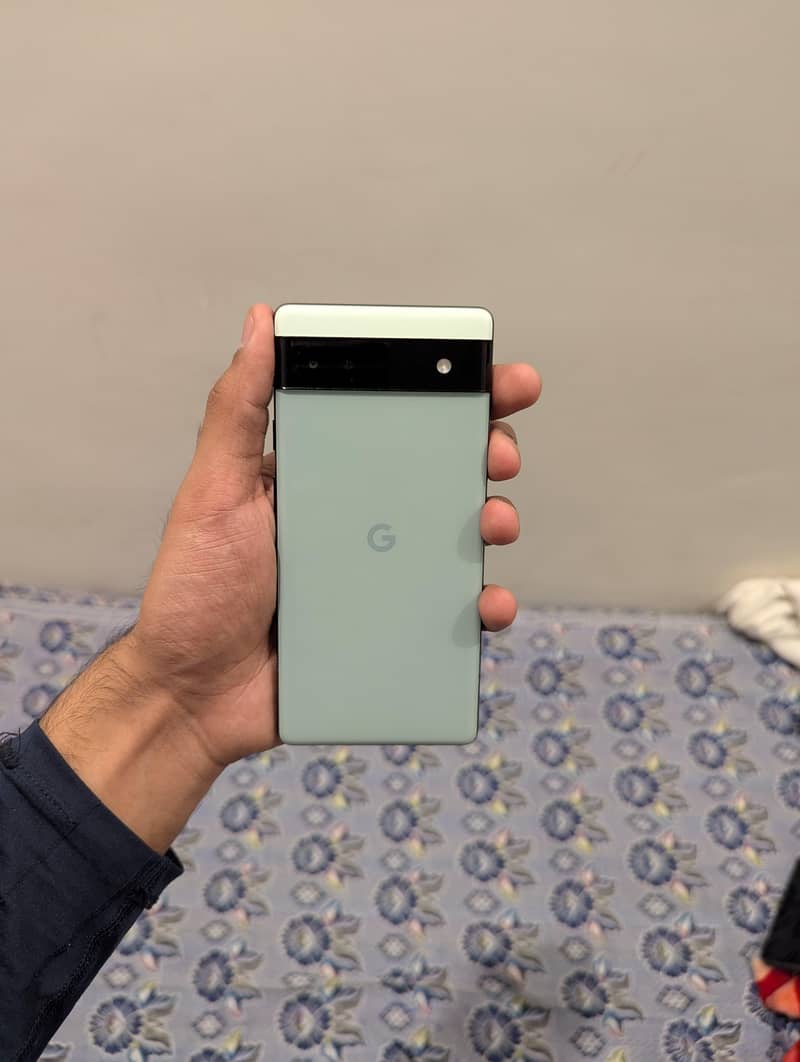 Google pixel 6a 7