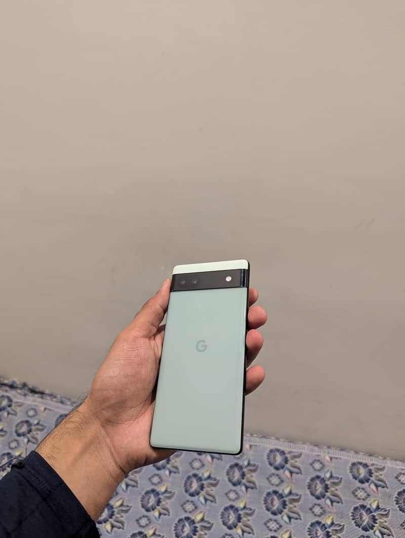 Google pixel 6a 8