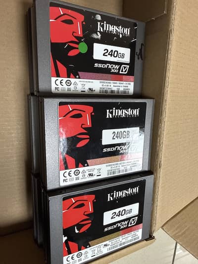 Kingston 240GB SSD 2.5”