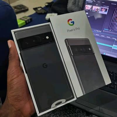 Google pixel 6 pro 12 GB RAM 256 GB WhatsApp number 0325=3982=817