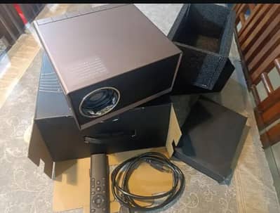 Native 1080P 4K Projector / WiFi6 Bluetooth / XIDU 1200 ANSI