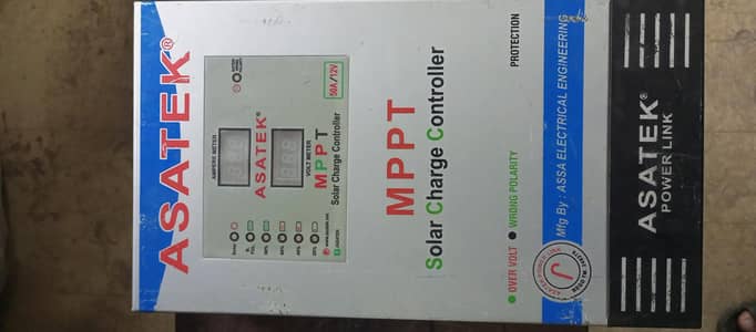 MPPT Solar charge controller