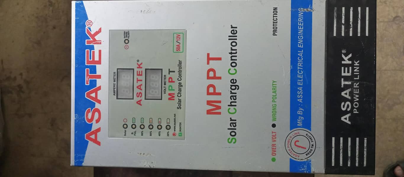 MPPT Solar charge controller 0