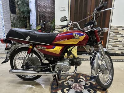 Honda CD-70 modal 2005