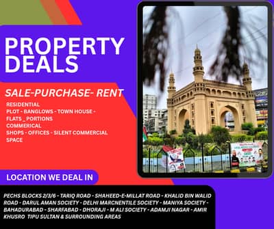 Property deals Sale Purchase Rent