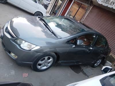 Civic Reborn New Car