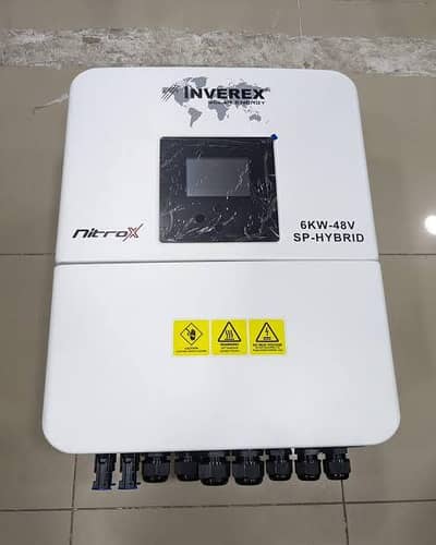 Inverex 6KW Hybrid Solar Inverter (Used – Excellent Condition)