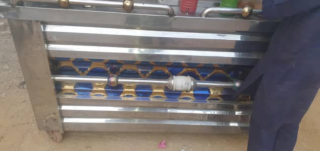 fries stall with complete accessories