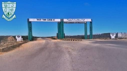 49-B Sector 120 sq. yds (Corner) Plot for Sale in Taiser Town