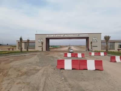 10 Marla Plot For Sale In DHA Peshawar Best Investment Opportunity