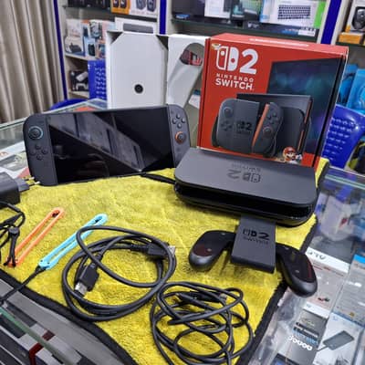 Nintendo switch 2 complete box brand new condition