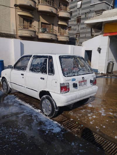 Suzuki Mehran VXR 2012