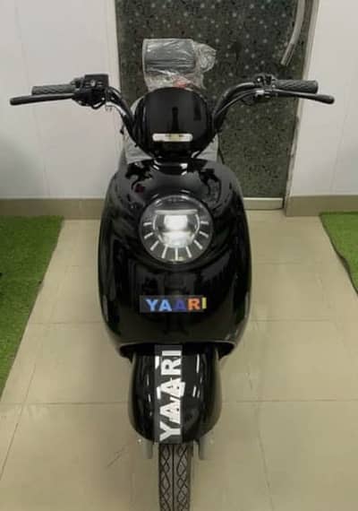 Ramza Yaari Ev bike