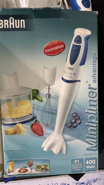 New Hand blender from Dubai
