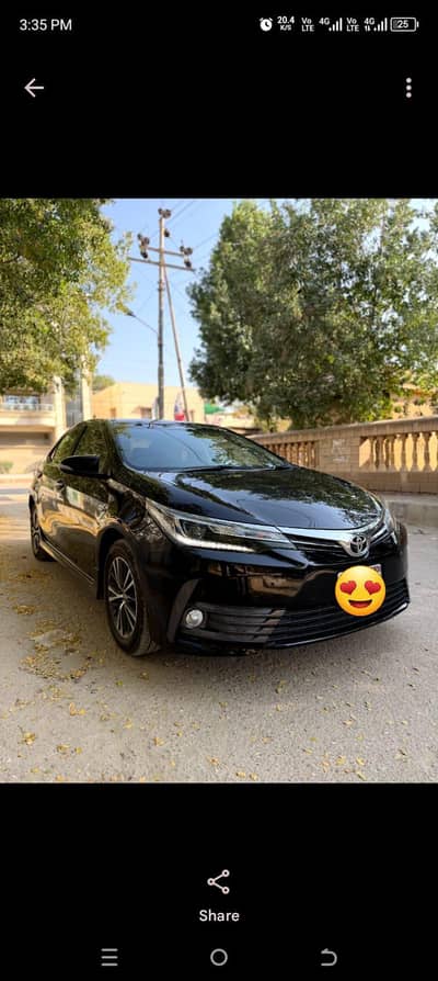 Toyota ALTIS grande good condition