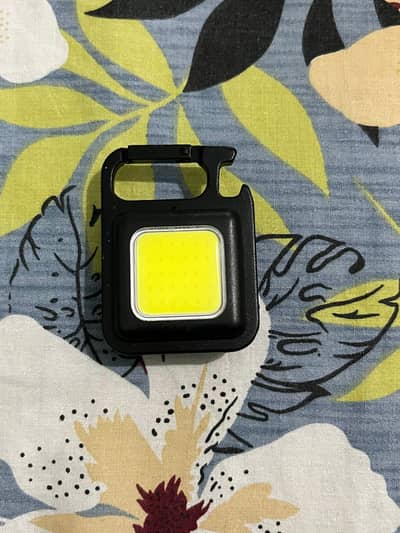 Rechargeable LED key chain light