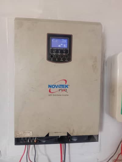 Novatek PWR 3000w off-Grid Solar Inverter - Excellent Condition