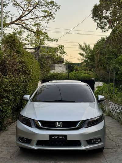 Honda civic rebirth