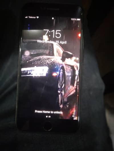 Iphone 7 plus PTA approved with box