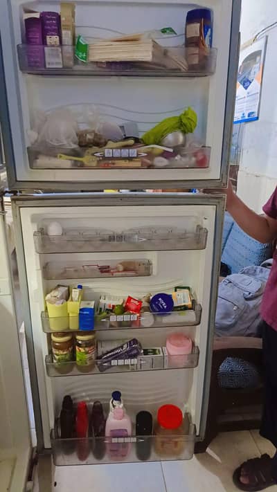 Dawlance Refrigerator – 9 Years Used | Good Cooling | Large Size
