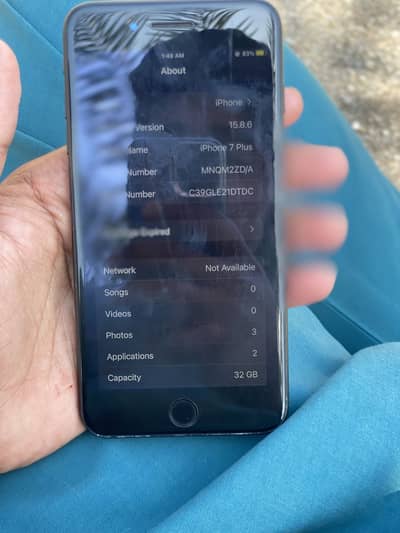 Iphone 7+ non pta pannal betery change finger off hay on ho jaay ga