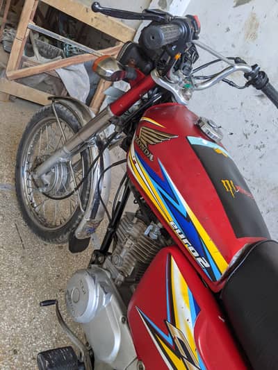 Honda 125 2019 urgent sale documents all clear