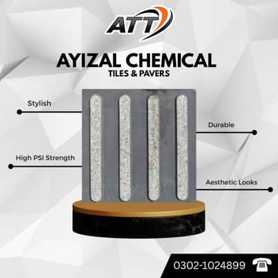 Ayizal Zig Zag I Shape Interlock Tiles