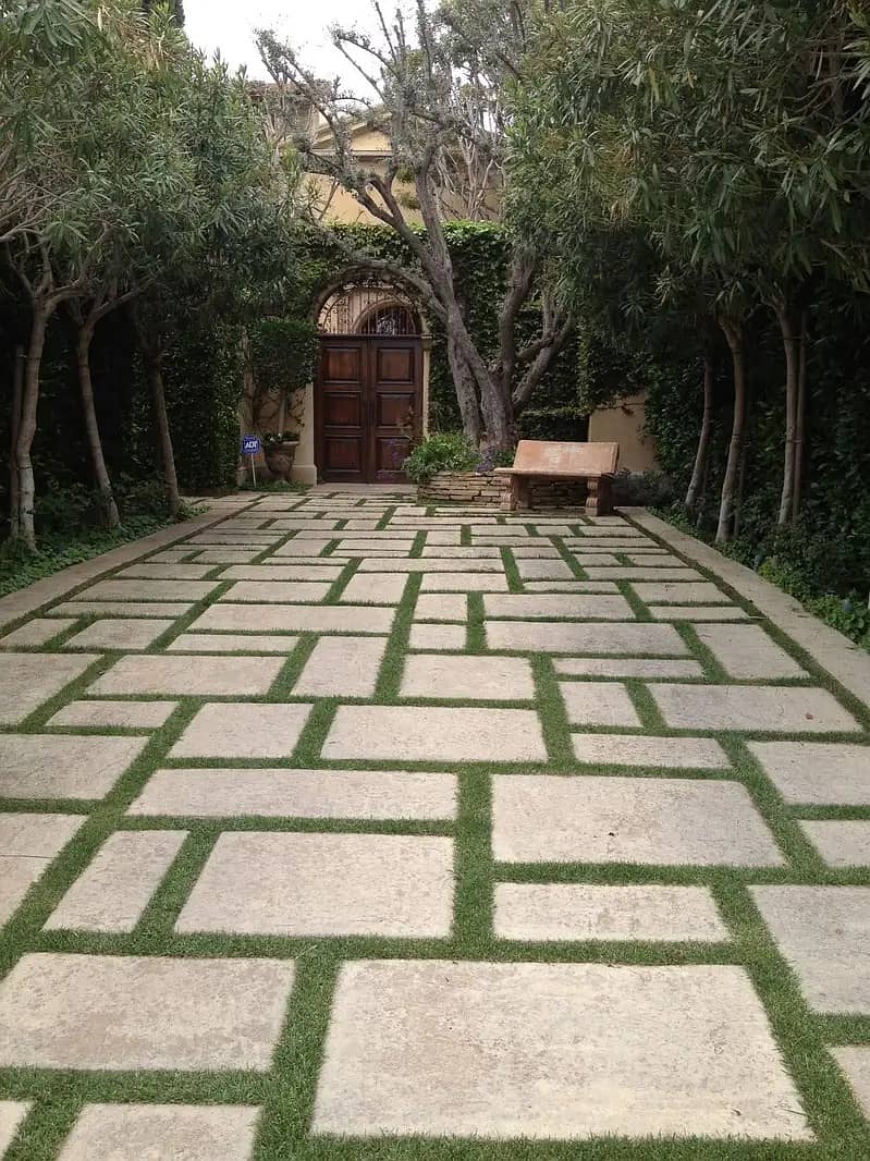 interlock tiles / blocks / pavers / solid blocks / 60mm 2