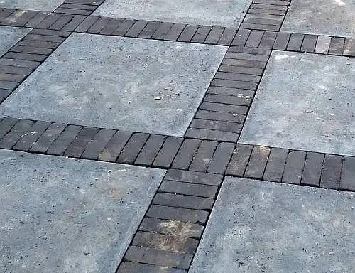 interlock tiles / blocks / pavers / solid blocks / 60mm 4