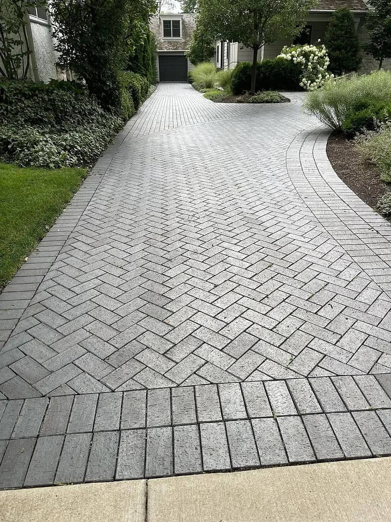 interlock tiles / blocks / pavers / solid blocks / 60mm 5