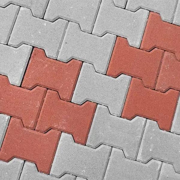 interlock tiles / blocks / pavers / solid blocks / 60mm 7
