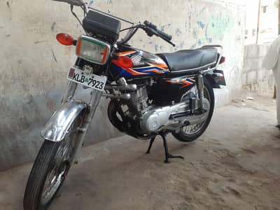 HONDA CG 125