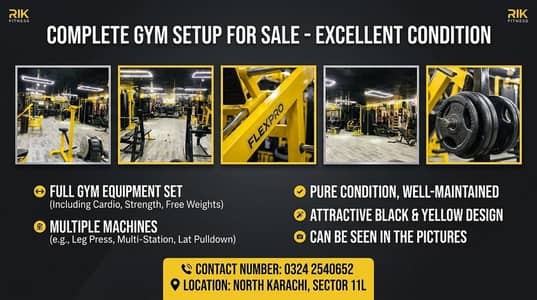 Running Gym Setup / Domestic home gym setup/ Commercial gym setup